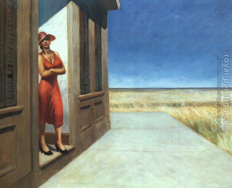 Edward Hopper : Carolina Morning